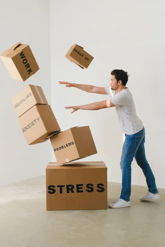 Sophrologie stress anxiété surmenage